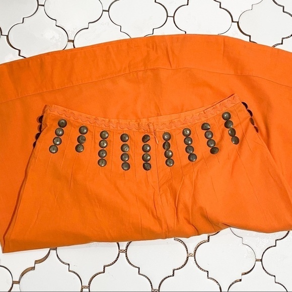 Tory Burch A-line Skirt Size 6 - Picture 3 of 5